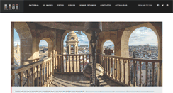 Desktop Screenshot of catedraldepamplona.com